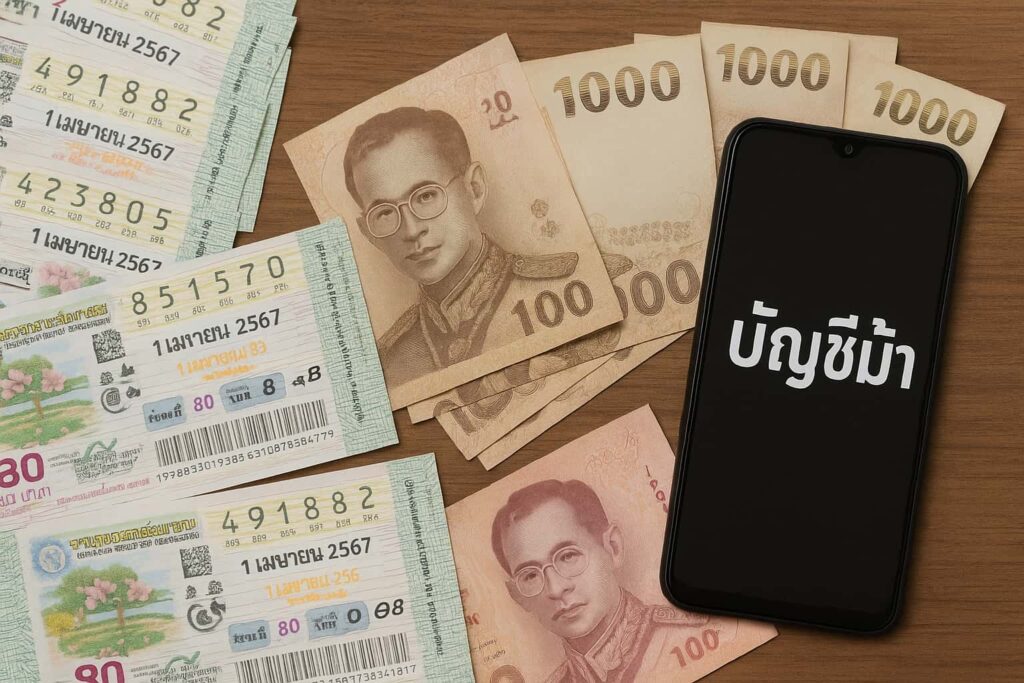 บัญชีม้า หวยออนไลน์